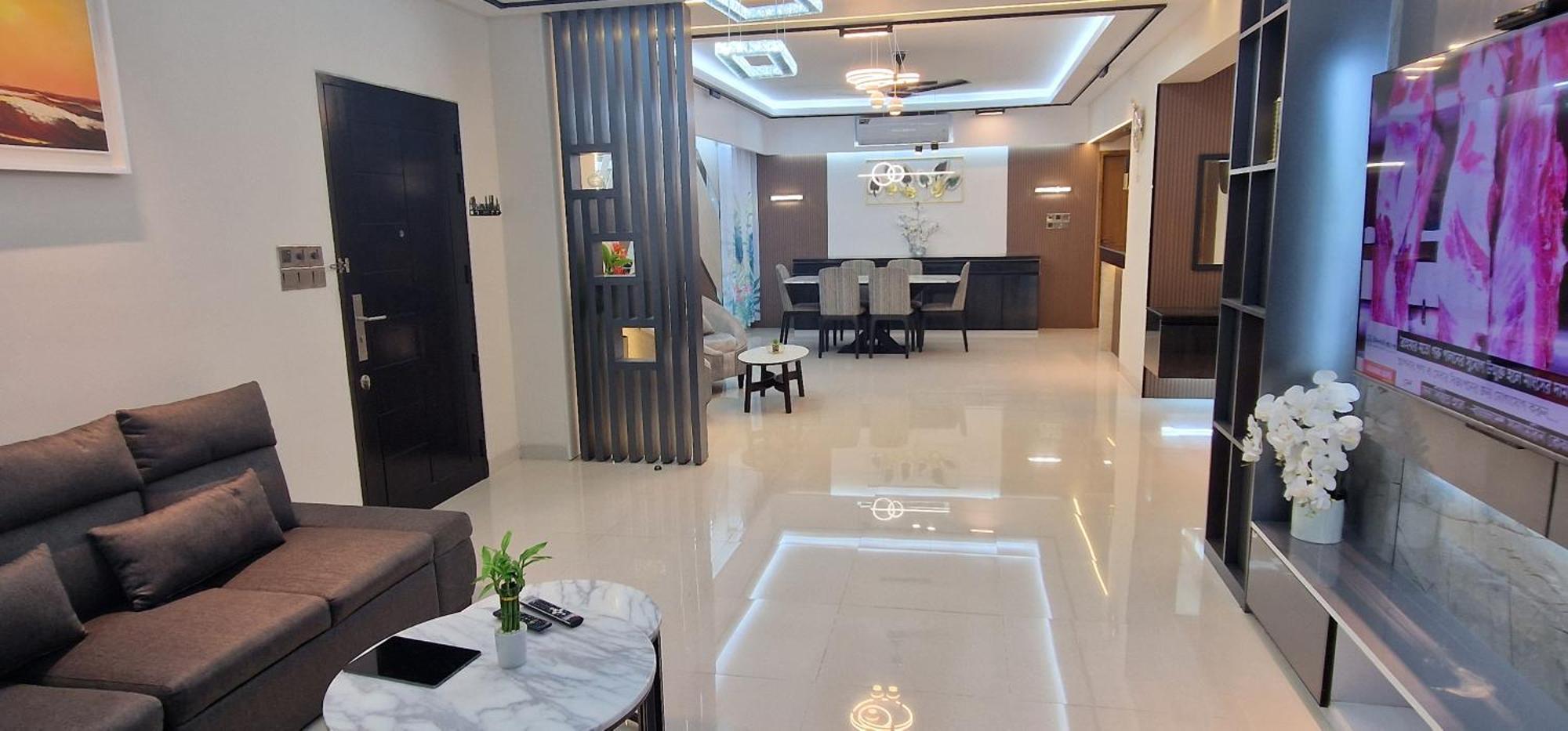 Elegant Secured Family Apartment With Open Space Daca Exterior foto